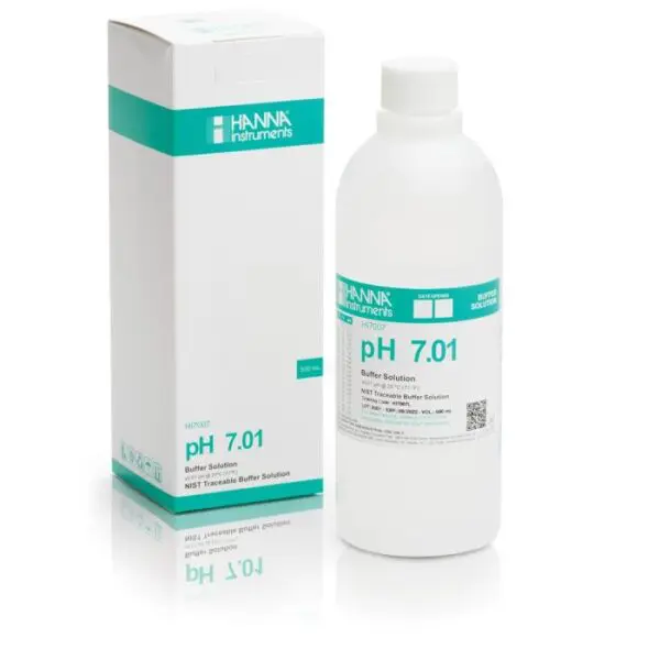Solución De Calibración pH 7.01 | Hanna Instruments Chile