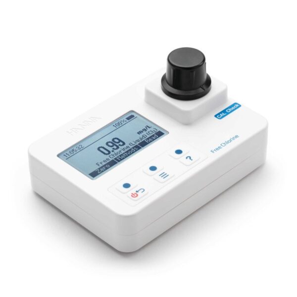 Fotómetro Portátil de Cloro Libre con CAL Check - HI97701