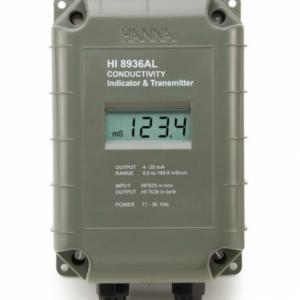 Transmisores de conductividad para usar con sonda de cuatro anillos - HI8936-0.00 to 19.99 mS/cm-Without LCD