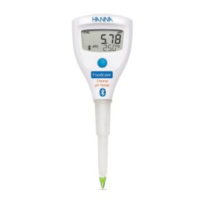 Tester  de pH inalámbrico HALO2 para queso