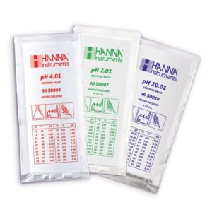 Sobres de Solución de Calibración pH 9.18 (25 x 20 mL) - HI70009P