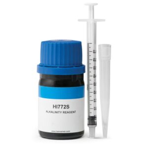 Reactivos de Alcalinidad Marina para Checker® HC (25 Pruebas) - HI772-26