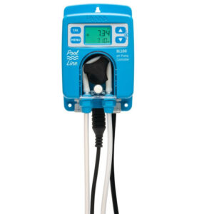 Controlador de pH Línea Piscina y Bomba Dosificadora - BL100-Medidor y sonda