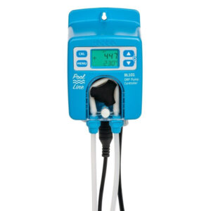 Controlador ORP y bomba dosificadora Pool Line - Medidor BL101, sonda y kit de montaje en línea