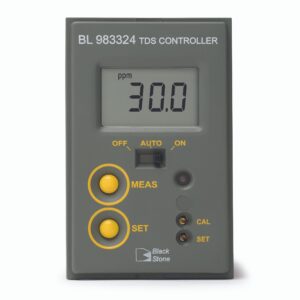 TDS Mini Controller (0.0 to 49.9 ppm) - BL983324-12VDC