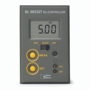Conductivity Mini Controller (0.00-10.00 mS/cm) - BL983317-115/230VAC