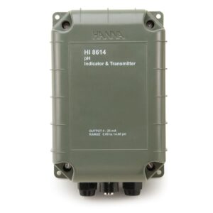 pH Transmitter with 4-20 mA Galvanically Isolated Output - HI8614-Without LCD
