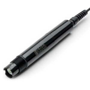 Sonda de pH digital de proceso serie HI1000 - 5 m (16,4') - HT - Alta temperatura - PTFE