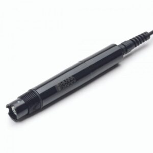 Sonda Digital de pH de Proceso Serie HI1000 - 15m (49.2') - HT - Alta Temperatura - PTFE