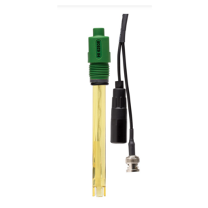 Electrodo de ORP tipo oro AmpHel con batería reemplazable