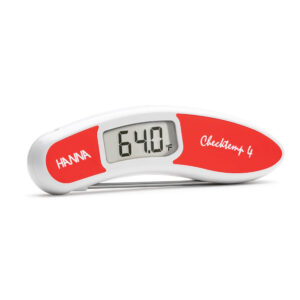 Termómetro Plegable Checktemp® 4- HI151 Rojo