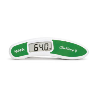Termómetro Plegable Checktemp® 4- HI151 Verde