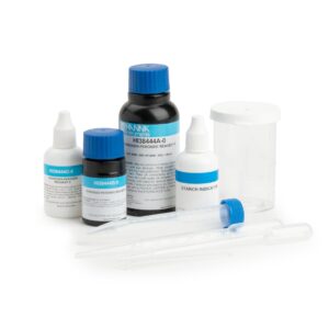 Test Kit de Peróxido de Hidrógeno Línea Piscina