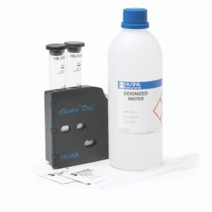 Kit de Pruebas para Cloro Libre de Rango Medio - HI3875