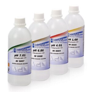 Buffer de Calibración Técnica
  pH 4.01 (500 mL)