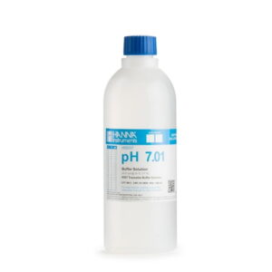 Buffer de Calibración Técnica
  pH 7.01 (500 mL)