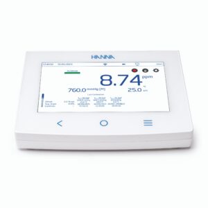 Medidor Avanzado de Oxígeno Disuelto con Sonda Óptica de Oxígeno Disuelto (opdo®) - HI6421