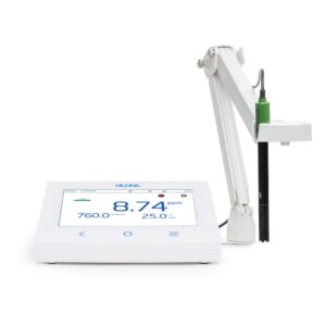 Medidor Avanzado de Oxígeno Disuelto con Sonda de OD Polarográfica - HI6421P