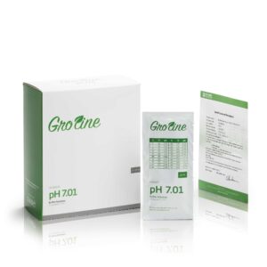 Sobres de Buffer pH 7.01 GroLine, (25 x 20 mL) - HI70007G
