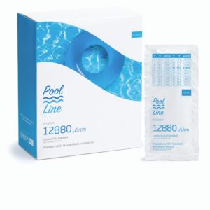 Sobres de Solución de Conductividad de 12880 S/cm Línea Piscina  (25 x 20 mL)