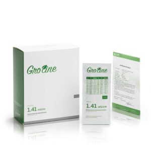 Sobres de Estándar de
  Conductividad de 1413 uS/cm GroLine, (25 x 20 mL)