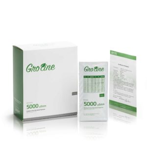 Sobres de Estándar de
  Conductividad de 5000 uS/cm GroLine, (25 x 20 mL)