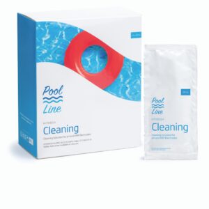 Solución de Limpieza de Uso General Línea Piscina (25 Sobres x 20 mL)
