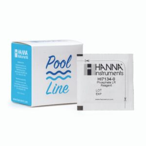 Reactivos para Checker HC de Fosfato Rango Bajo Línea Piscina (25 Pruebas)