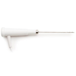 Sonda termistor de penetración de uso general con mango de color - HI762PW - blanco