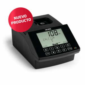 Espectrofotómetro Visible Iris® con Identificación de Métodos Mediante Lector de Códigos de Barras - HI802