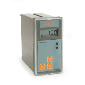 Indicador Analógico de pH Montado en Panel con Prueba de Auto Diagnóstico - HI8510