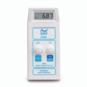 Simulador de Precisión de pH y mV Línea Piscina