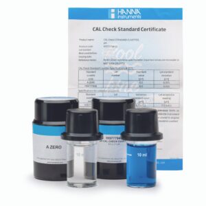 Kit de Cubeta CAL CheckTM de pH Línea Piscina para Fotómetro Portátil HI971044