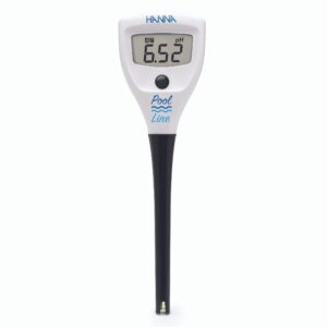 Tester de pH Línea Piscina con Resolución de 0.01 pH - HI 981004