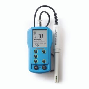 Medidor Portátil de pH/CE/TDS/Temperatura - HI9811-51
