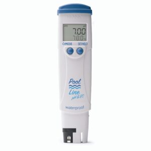 Tester Combo para pH/CE/TDS (Rango Alto) Línea Piscina