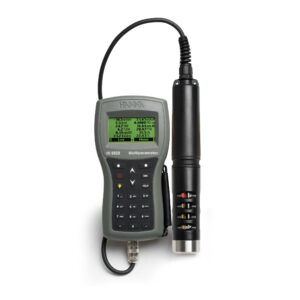 Medidor Multiparámetro Impermeable HI9829 de pH/ISE/EC/DO/Turbidez sin opción de GPS - Sonda básica sin turbidez - 4m (13')