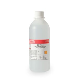 Solución de Calibración pH 4.01 500 mL - HI7004L/C