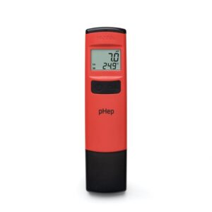 Medidor de pH 0,1 de Bolsillo e Impermeable - HI 98107