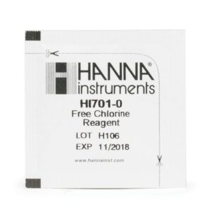 Reactivos de Cloro Libre Para Checker® (25 Pruebas) - HI701-25