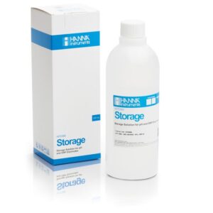 Solución para Almacenamiento de Electrodos 500 ml - HI 70300L