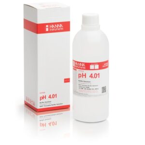 Solución de Calibración pH 4.01 500 mL - HI7004L