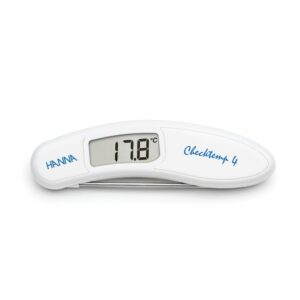 Termómetro Plegable Checktemp® 4 - HI151 Blanco