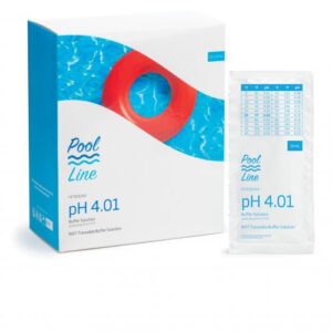 Sobres de Solución pH 4.01 Línea Piscina (25 x 20 mL) - HI700044P