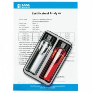 Kit Estándar Certificado de Magnesio Marino - HI783-11