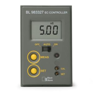 Conductivity Mini Controller (0.00-10.00 mS/cm) - BL983327-2 | 115/230VAC, Output: 4-20 mA