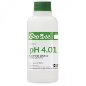 Buffer de calibración GroLine pH 4,01 (500 ml) - HI7004-050