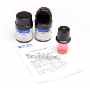 Estándares CAL Check ™ de Flúor de Rango Bajo - HI97729-11