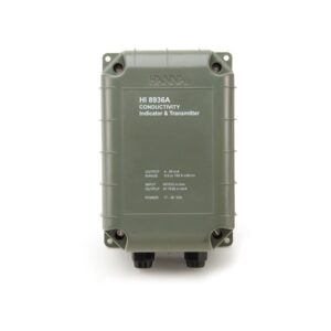 Transmisores de conductividad para usar con sonda de cuatro anillos - HI8936-0.0 to 199.9 mS/cm-With LCD