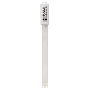 Electrodo de pH con Cuerpo de PVDF y Conector BNC para Productos Lácteos - FC100B